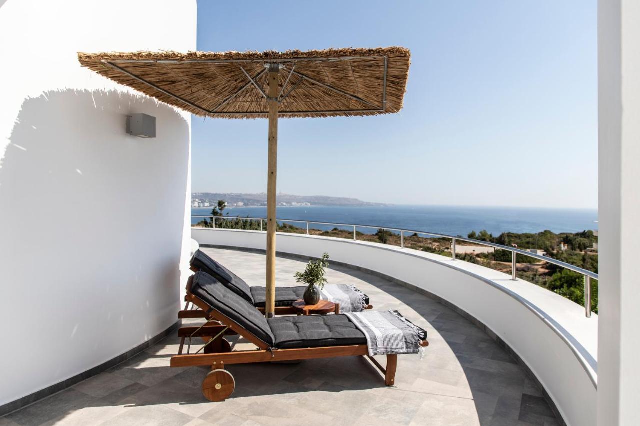 Kouros Exclusive Hotel & Suites - Adults Only 팔리라키 외부 사진
