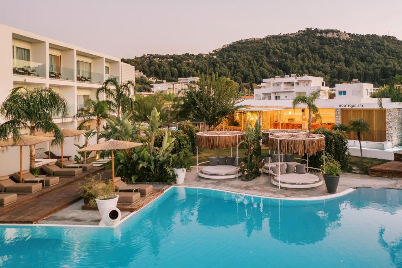 Kouros Exclusive Hotel & Suites - Adults Only 팔리라키 외부 사진