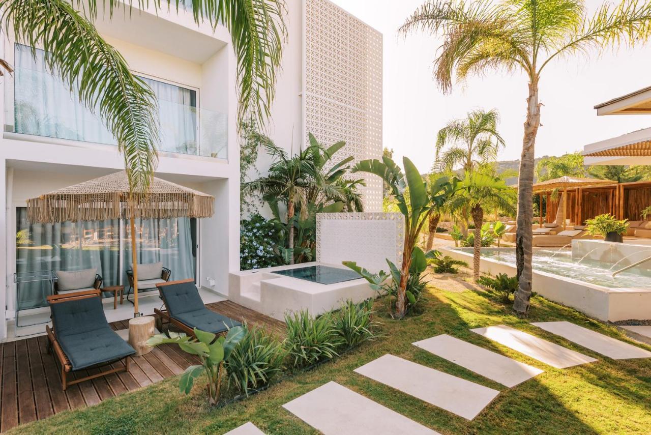 Kouros Exclusive Hotel & Suites - Adults Only 팔리라키 외부 사진