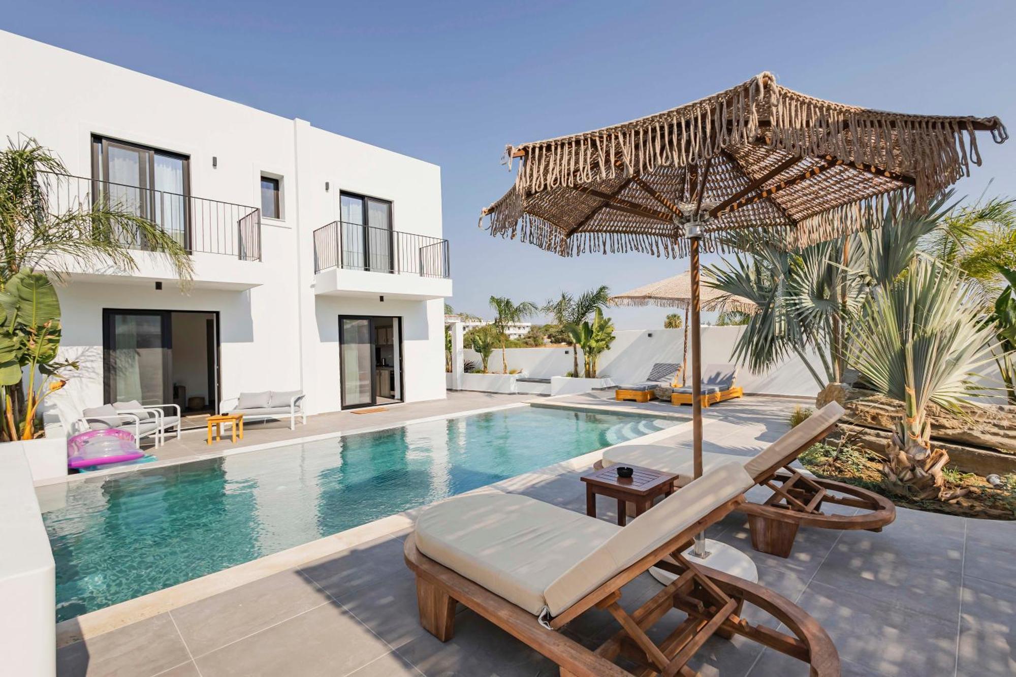 Kouros Exclusive Hotel & Suites - Adults Only 팔리라키 외부 사진